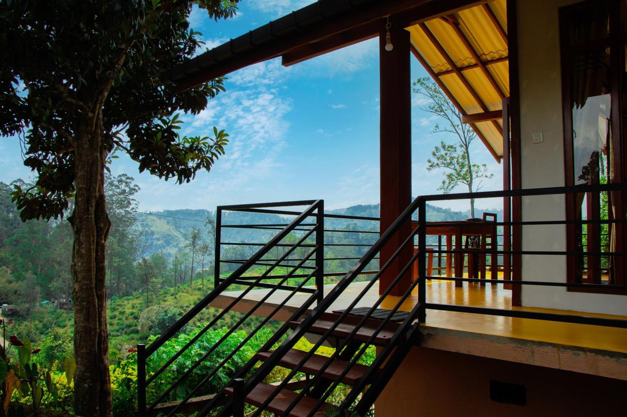 Nine Arch Wood Cabin เอลลา ภายนอก รูปภาพ