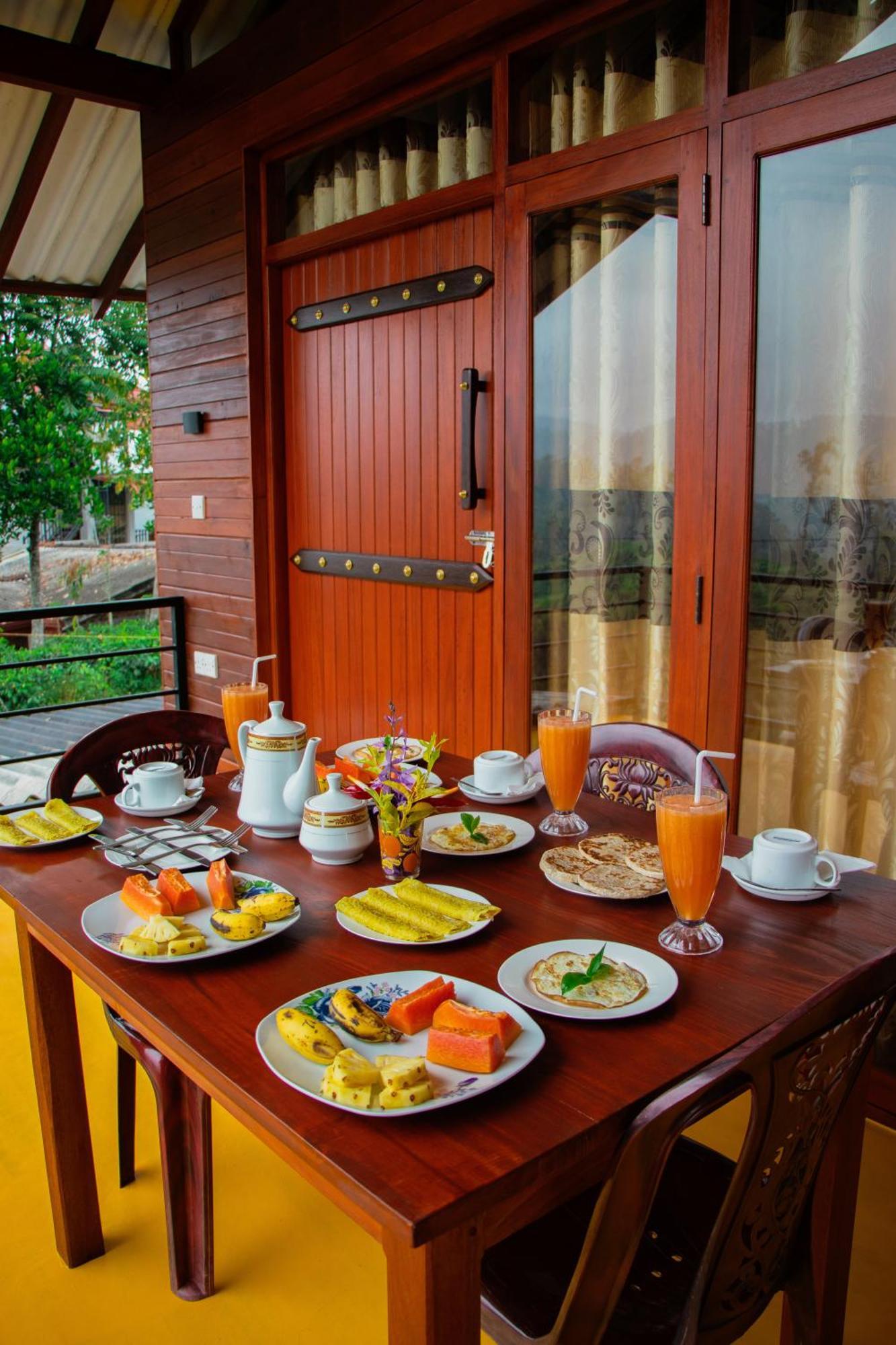 Nine Arch Wood Cabin เอลลา ภายนอก รูปภาพ