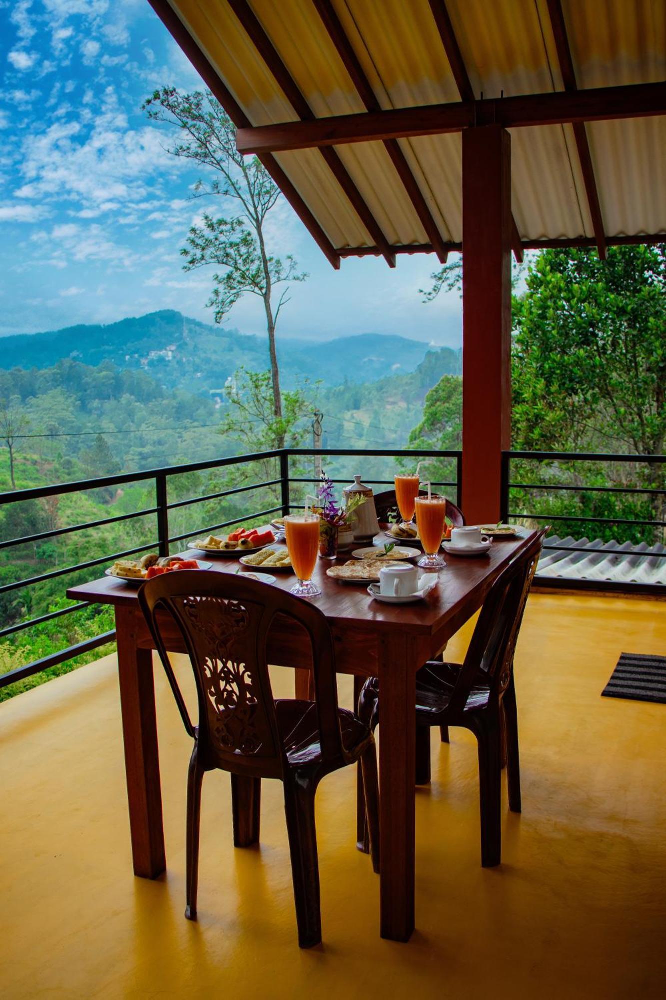 Nine Arch Wood Cabin เอลลา ภายนอก รูปภาพ