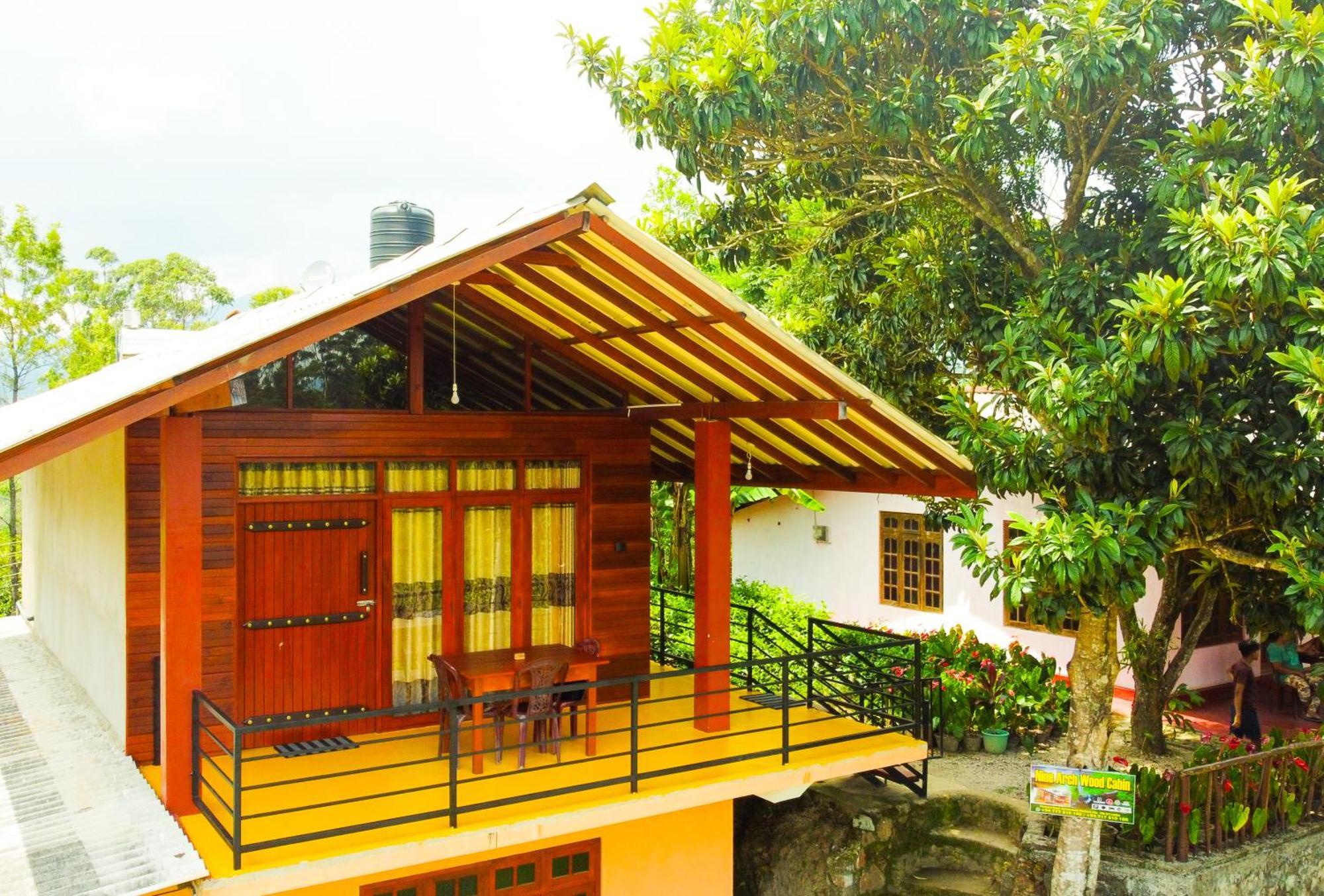 Nine Arch Wood Cabin เอลลา ภายนอก รูปภาพ