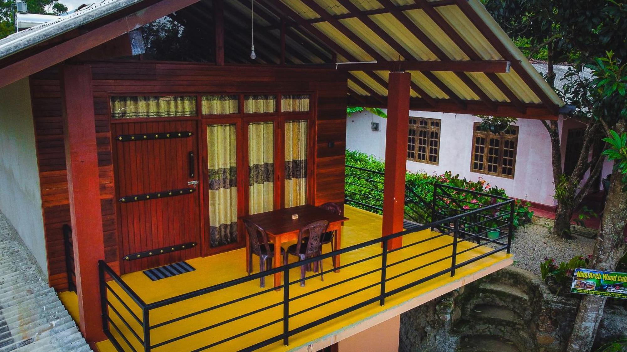 Nine Arch Wood Cabin เอลลา ภายนอก รูปภาพ