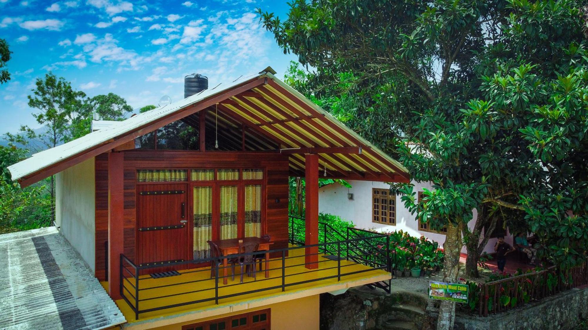 Nine Arch Wood Cabin เอลลา ภายนอก รูปภาพ