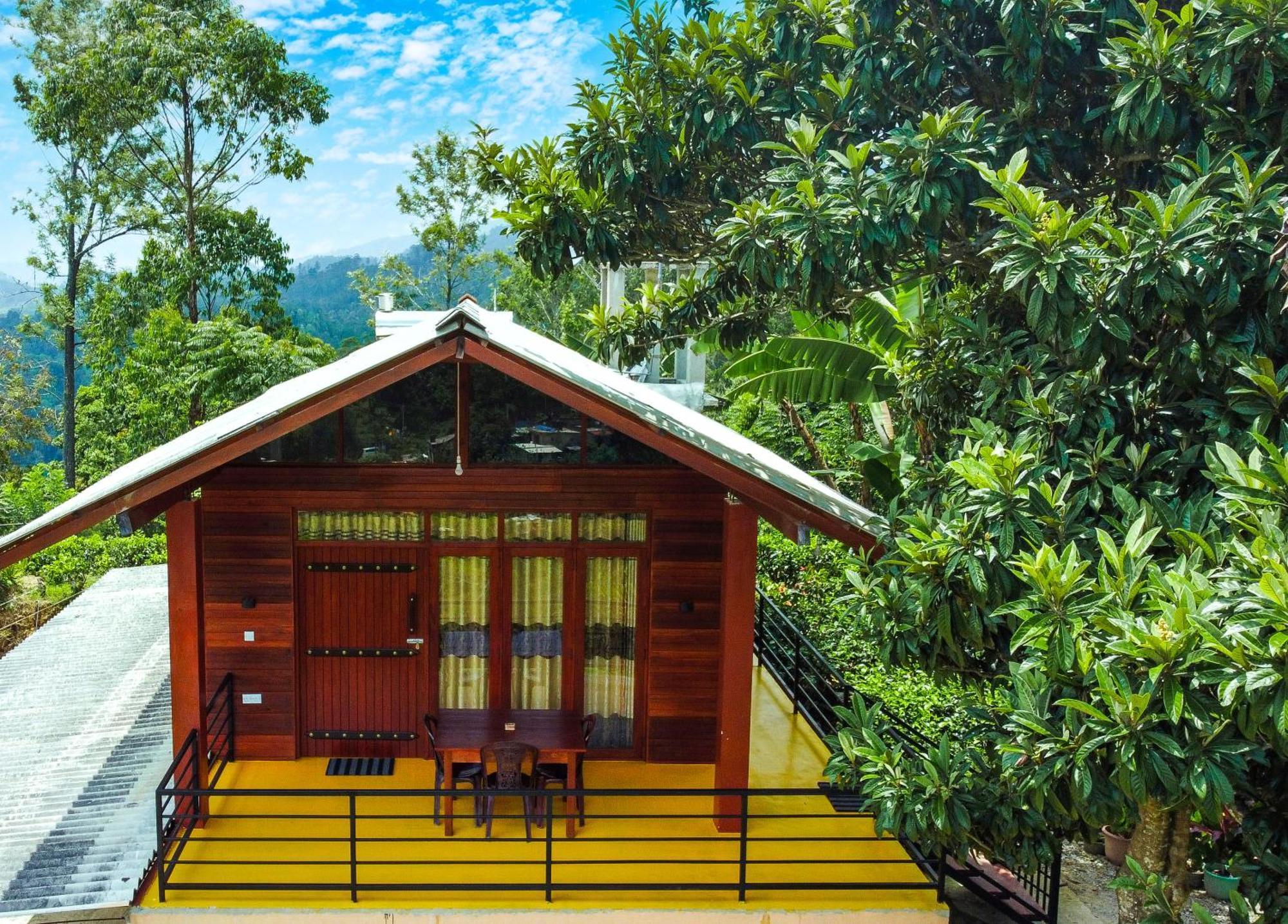 Nine Arch Wood Cabin เอลลา ภายนอก รูปภาพ
